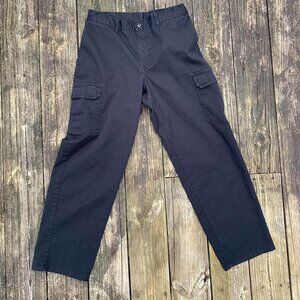 Vintage Faded Navy Dickies Cargo Baggy Pants 32 x 30